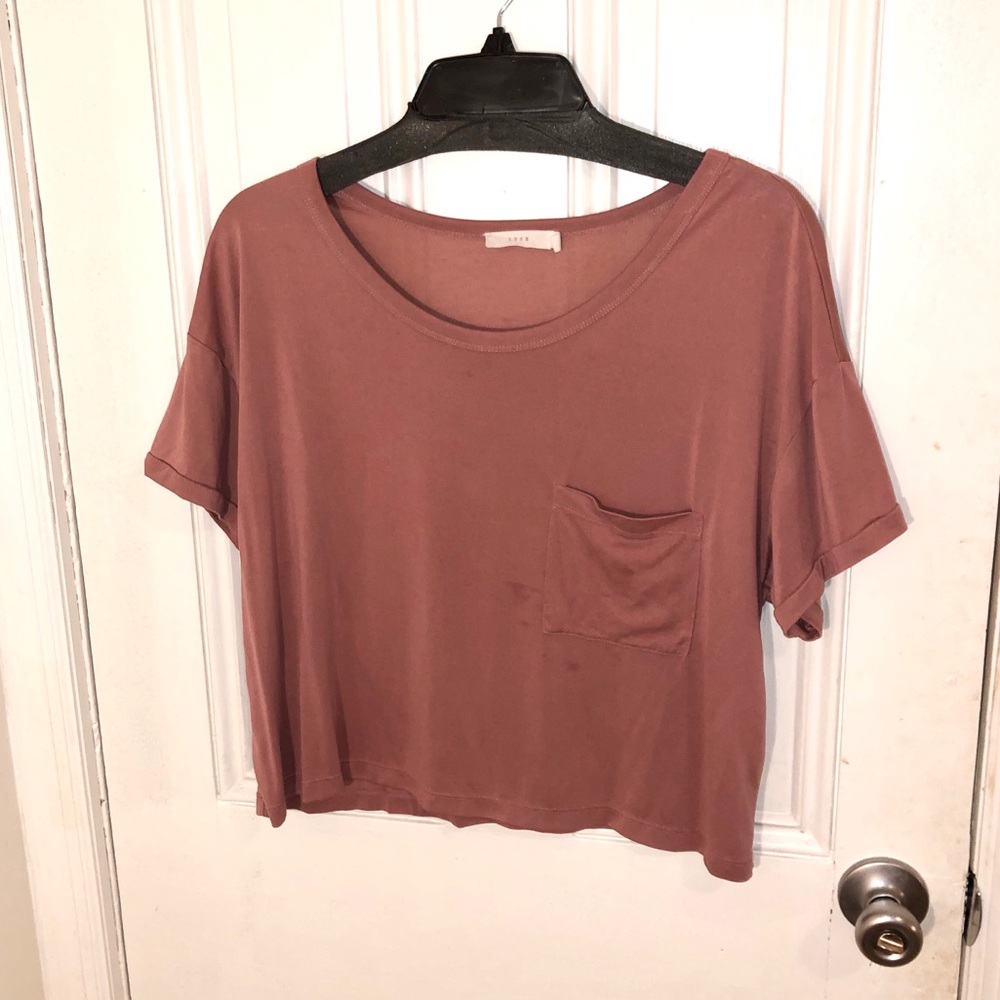SALE! 🛑 LUSH Pink Crop Top